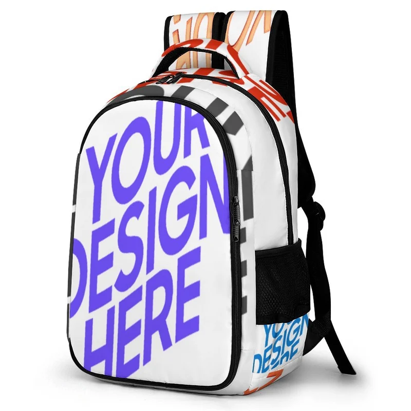 Sac à dos enfant / Sacs à Dos Voyage tendance femme homme personnalisé avec photo logo texte motif (impression des multi-images)