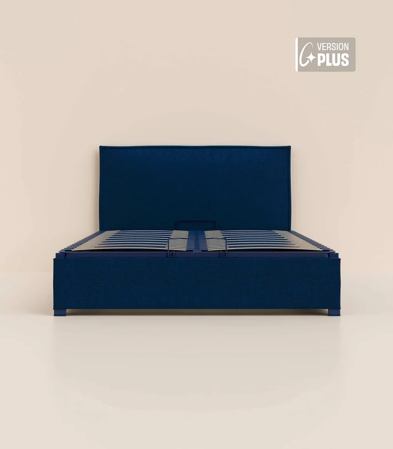 Lit coffre – Bleu