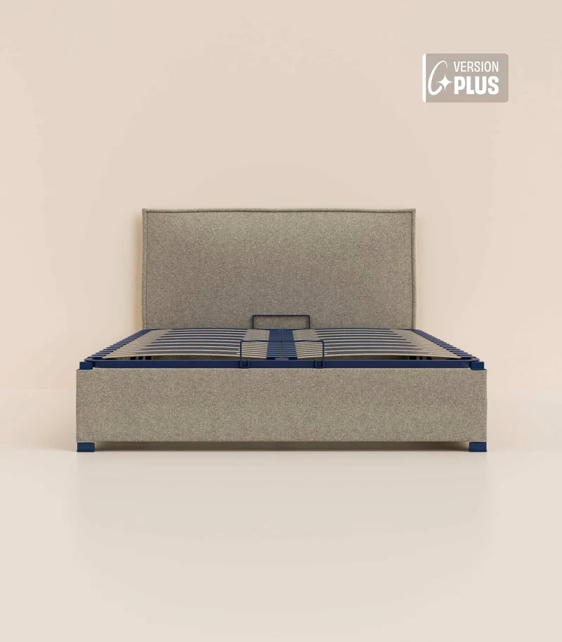 Lit coffre – Gris