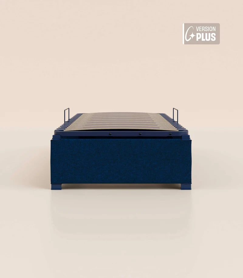 Sommier coffre - Bleu