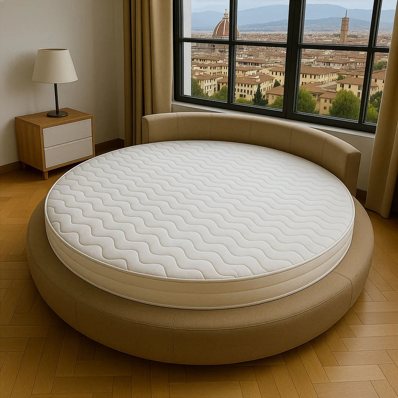 Materasso rotondo in poliuretano Round Form
