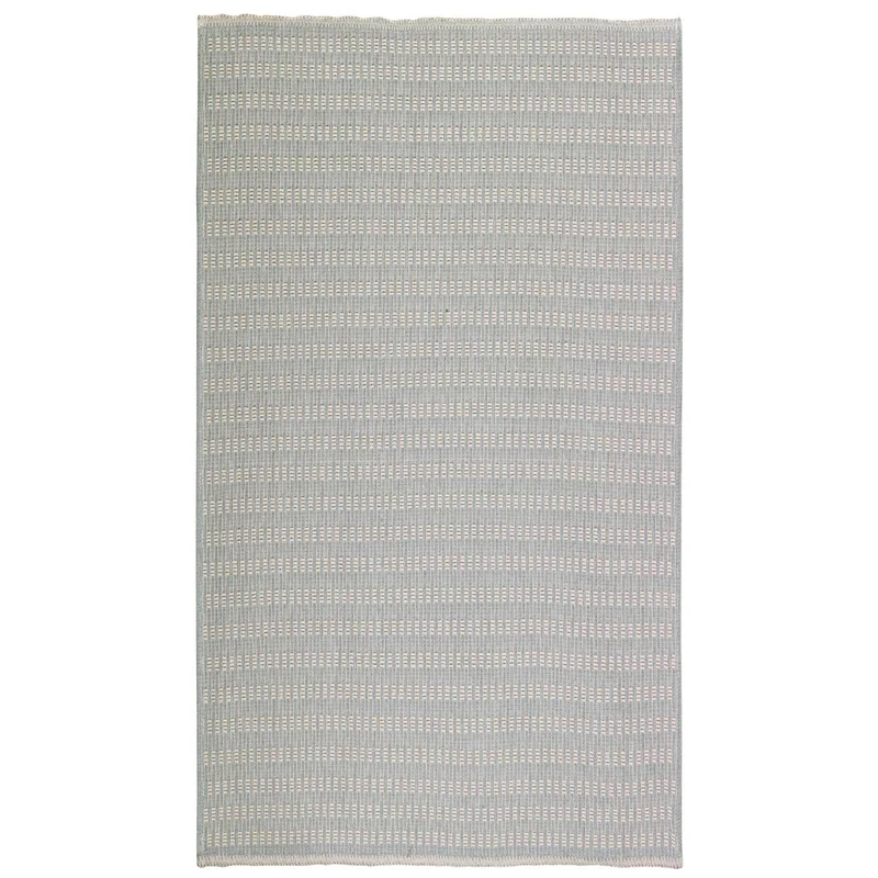 Tappeto Collezione Allure Turchese 100% cotone