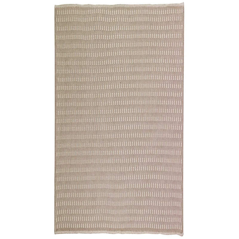 Tappeto Collezione Allure Tortora 100% cotone