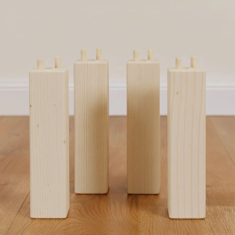 Kit pieds hauts pour lit évolutif zero+
