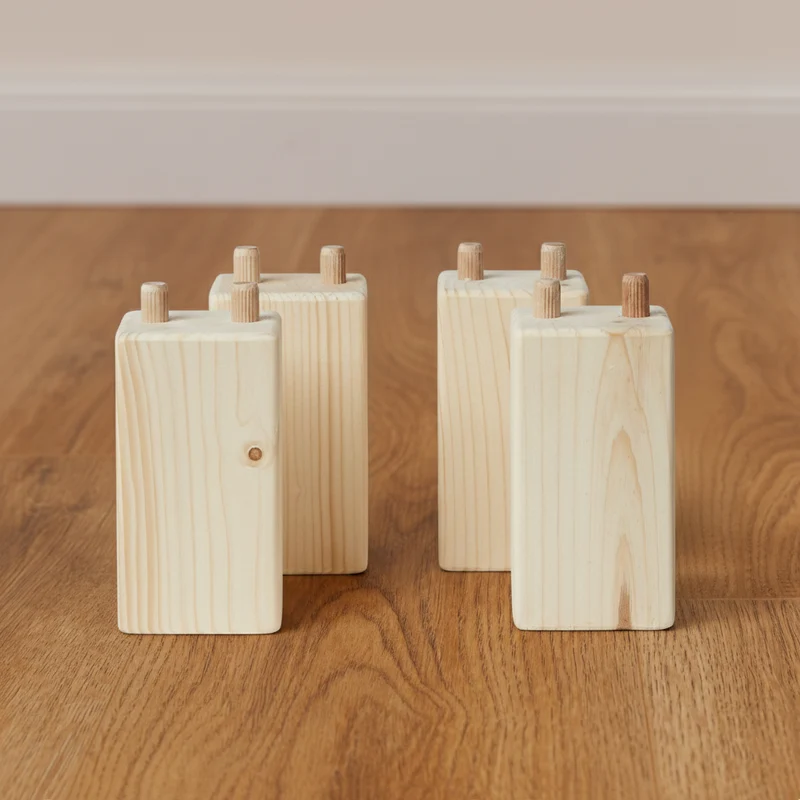 Kit pieds bas pour lit évolutif zero+
