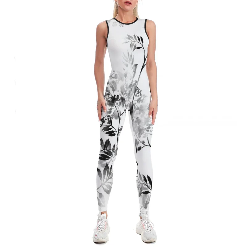 Combinaison Legging Sport Personnalisée | Zip Dos, Microfibre Ultra-Doux & Impression Sublimation