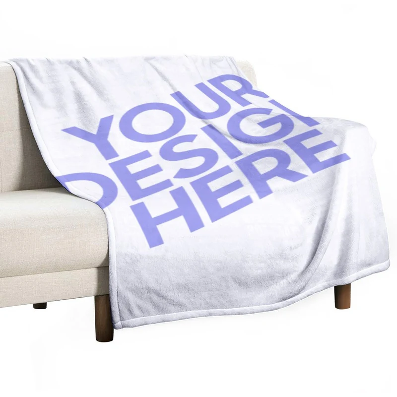 Couverture 300g personnalisée avec photo texte motif logo