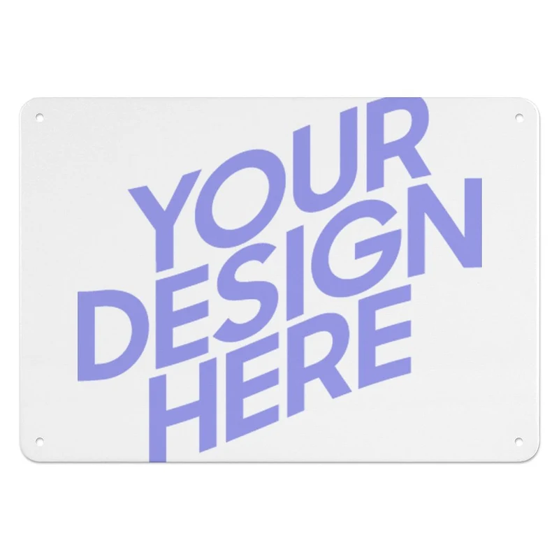 Peinture Décorative De Fer-blanc Pour Mur De Maison De Barre GY0903989 personnalisé avec photo logo texte motif