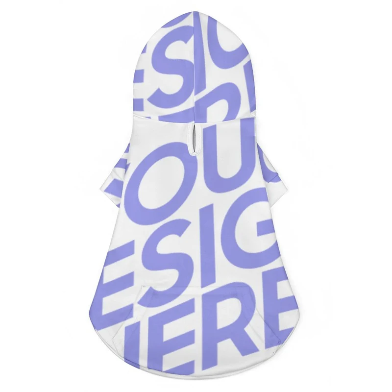 Sweat-Shirts / Pull pour chien et chat CW1502022 personnalisé avec photo logo texte motif