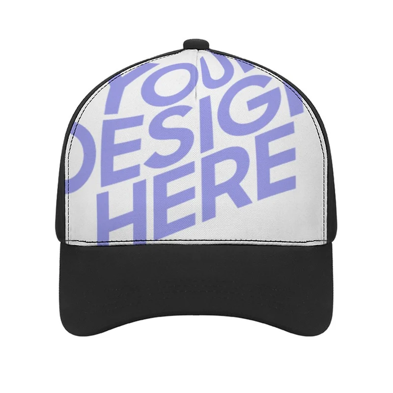 Casquette de baseball adult originale FS0809062 impression personnalisée avec photo logo motif texte