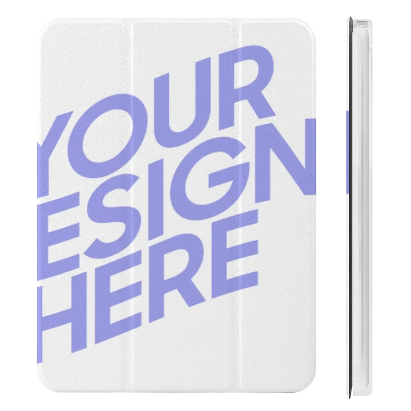 Coque Étui Housse de protection iPad à trois volets avec fente pour stylo mini 4 5 6 personnalisé avec photo texte motif