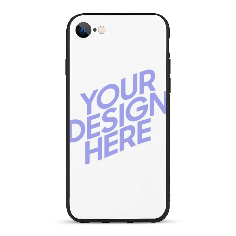 Coque / étui de téléphone en TPU pour iPhone SE 3C0705118 personnalisé avec photo logo texte motif