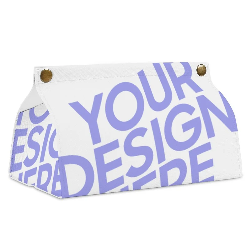Sac de papier mouchoir personnalisé avec photo motif texte (conception une image)