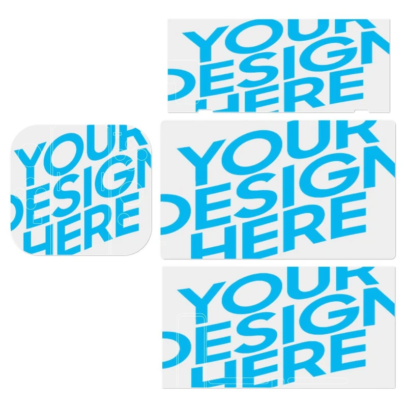 Autocollant / Sticker Nintendo Switch / Switch Lite personnalisé avec photo logo motif texte