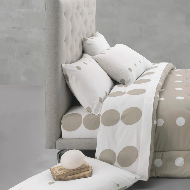 Completo Lenzuola pois in Cotone