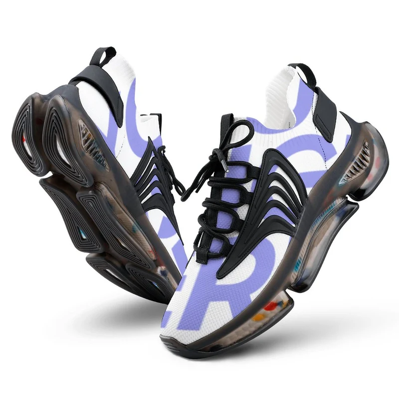 Chaussures de sport / Baskets homme F68 personnalisé avec prénom photo logo texte motif