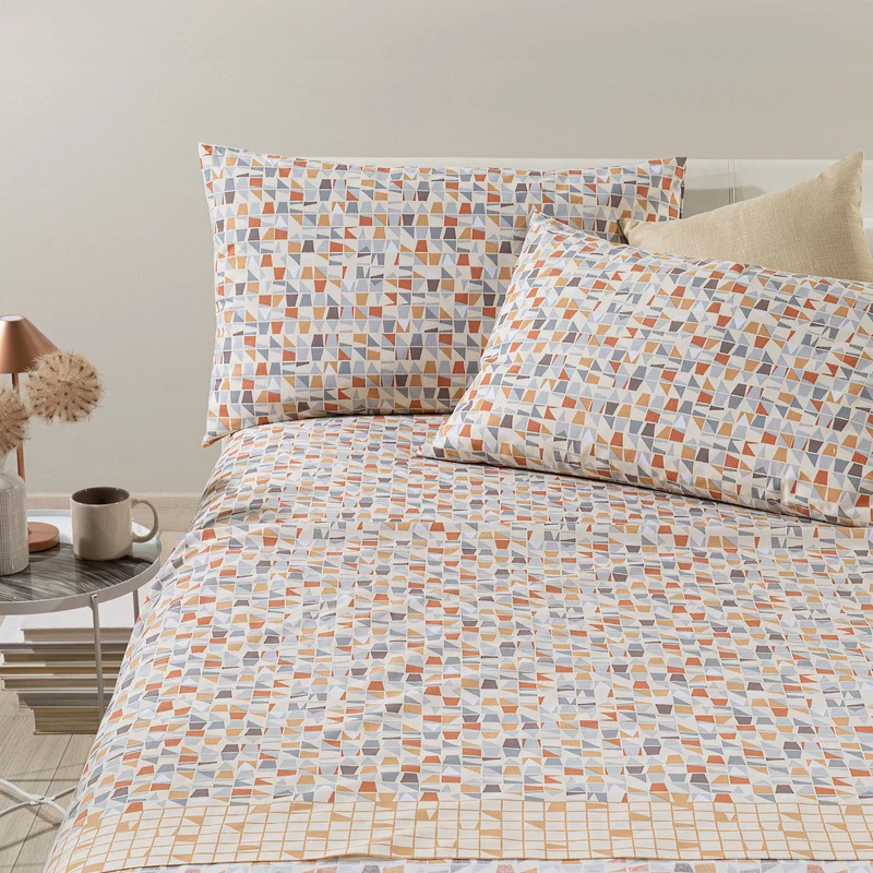 Completo Lenzuola orleans in Cotone