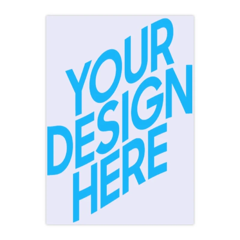 Impression d’image unique Autocollant/sticker adhésif amovible haute qualité BG1604005 personnalisé avec logo photo motif texte