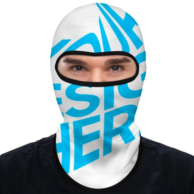 Masque de protection solaire JJ0521177 impression personnalisé avec motif texte logo photo