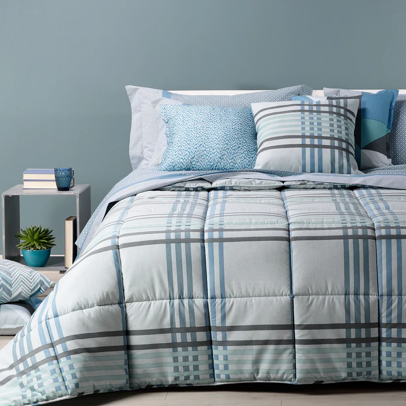 Trapunta sienna in Cotone 250 gr/mq