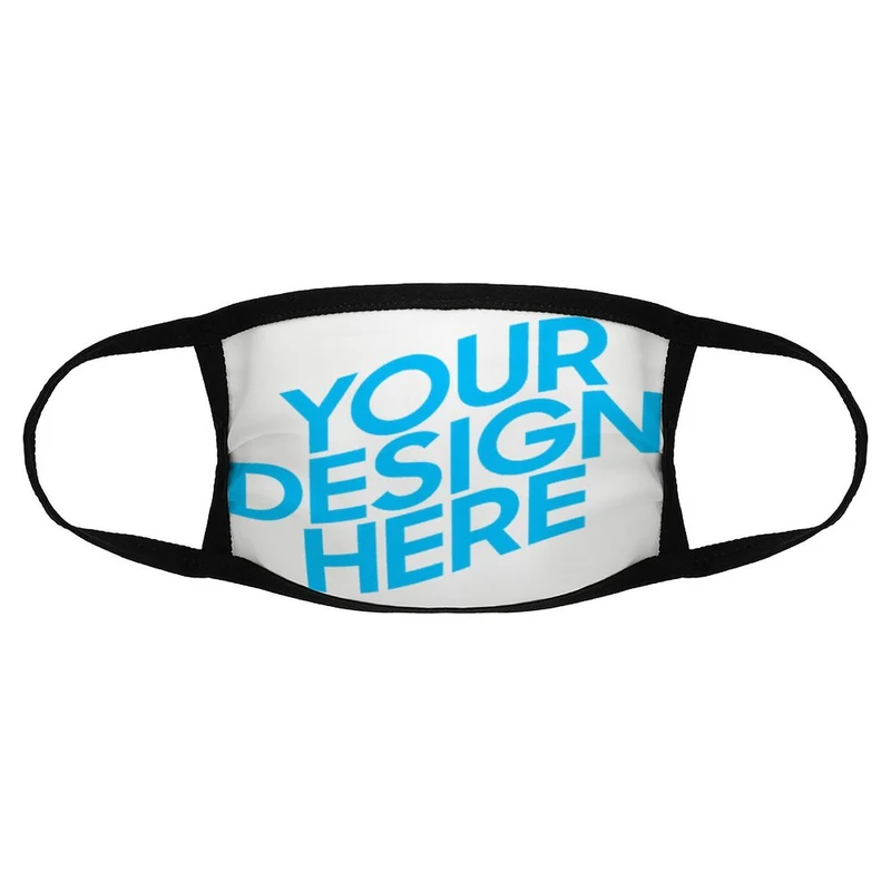 Masque en tissu adulte JJ0521013 impression personnalisé avec image logo motif texte