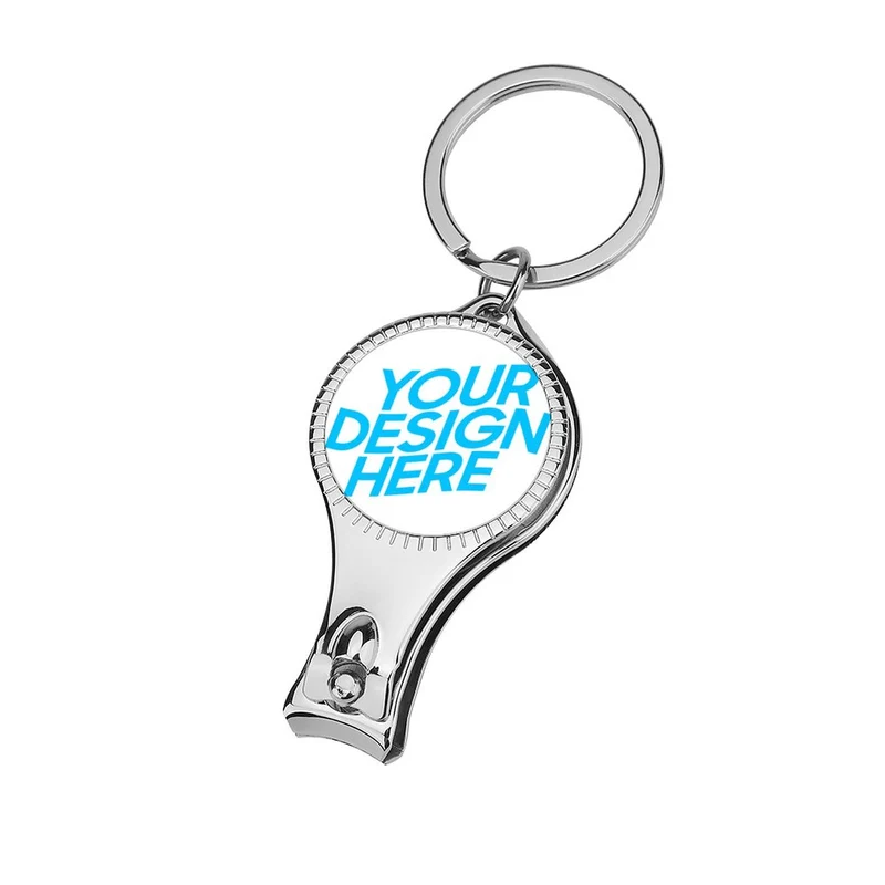 Coupe ongle personnalisé avec photo texte logo motif