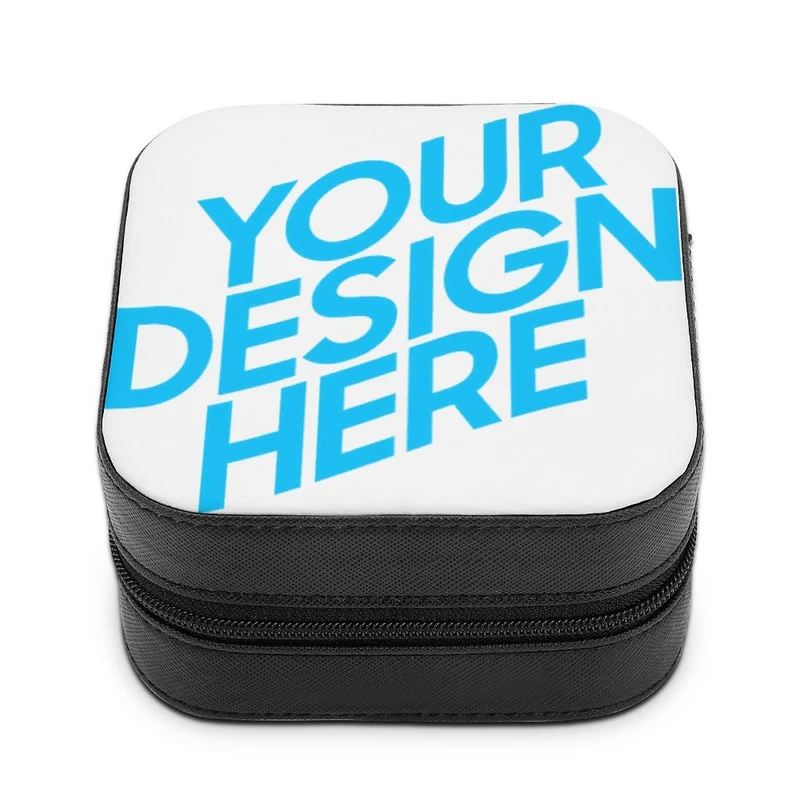 Boîte à bijoux de haute qualité originale personnalisée avec photo motif logo texte