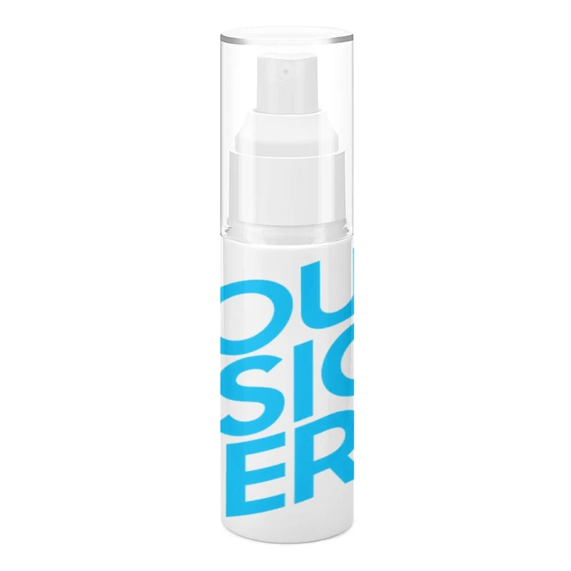 Flacon vaporisateur vide de lotion plastique JJ0521159 impression personnalisé avec motif logo image texte