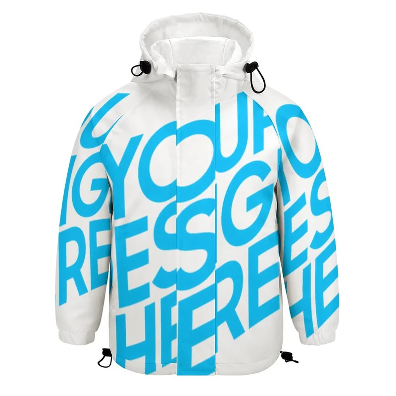 Impression d’image unique sweat à capuche / veste enfant personnalisé avec photo logo motif texte