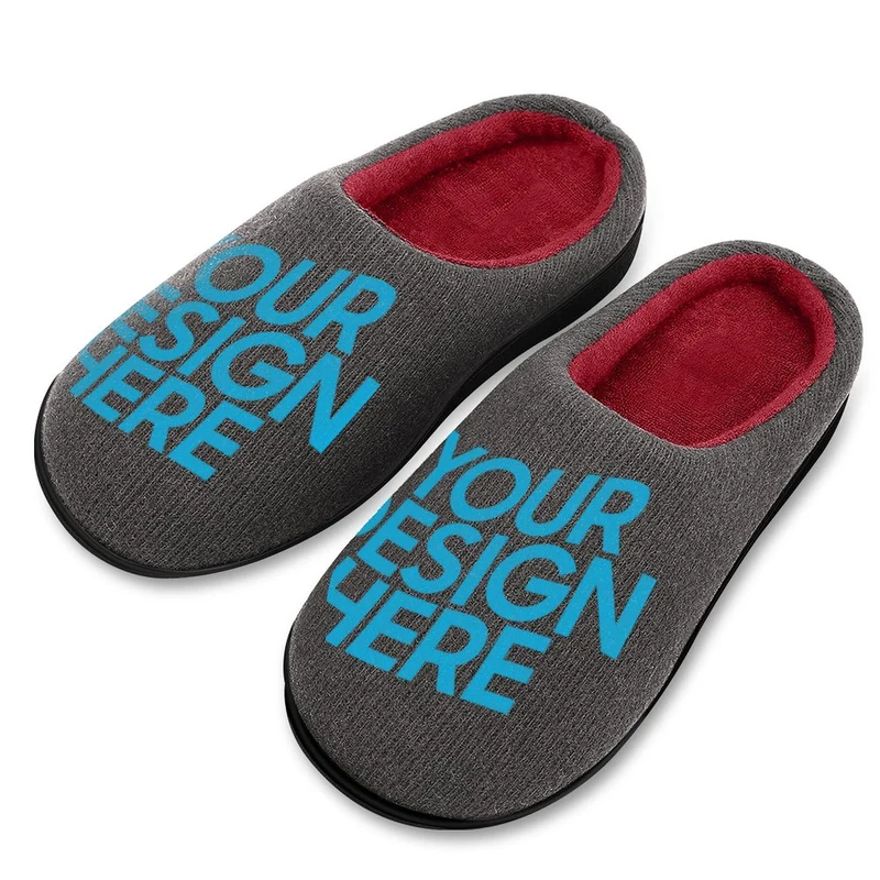 Chaussons coton pour femmes personnalisées automne et hiver style maison FS0807010