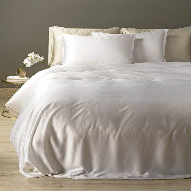 Completo Copripiumino deluxe in Raso di cotone