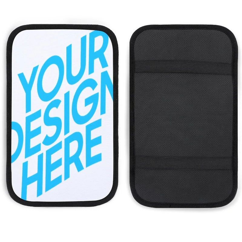 Coussin d'accoudoir de voiture personnalisé avec photo image logo motif texte