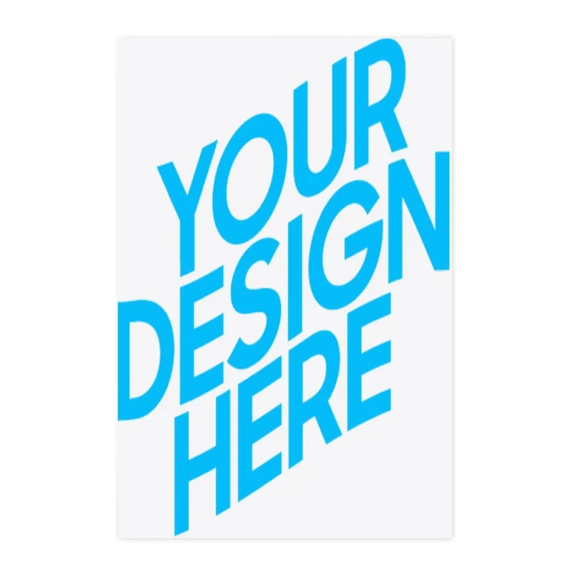 IImpression d’image unqiue Affiche / poster autocollante (version verticale) adhésif GY0903438 personnalisée avec photo motif image logo