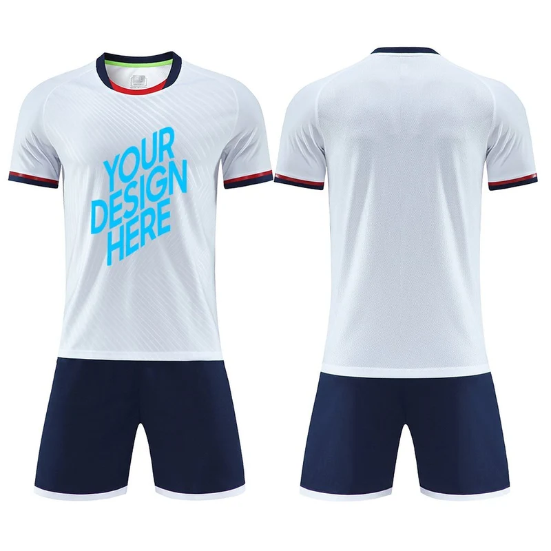 Maillot de foot / uniforme de football adulte JG6319 Personnalisé avec des chiffres et des lettres
