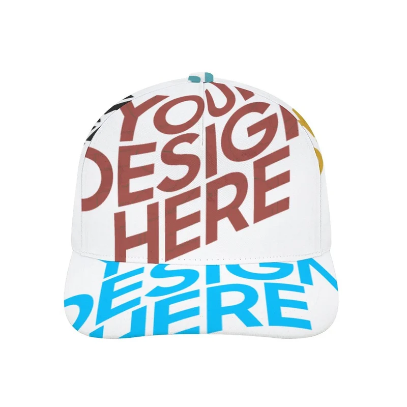 Casquette de baseball Confortable Unisexe personnalisée avec motif image texte logo