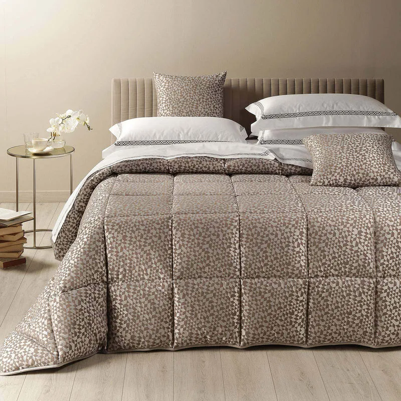 Trapunta interni Barocco in Raso Jacquard 300 gr/mq