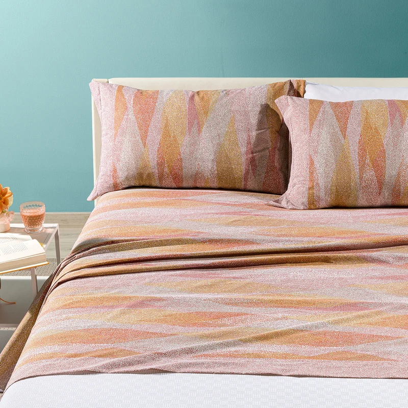 Completo Lenzuola dune Fior di Cotone