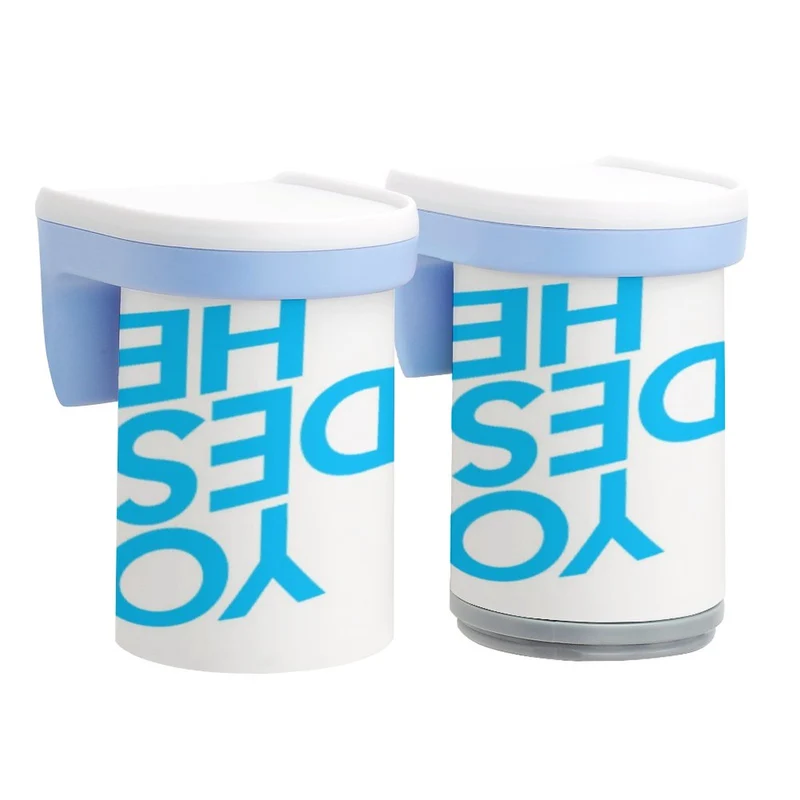 Tasse de bain de bouche / gobelet de brosse à dents impression personnalisé avec image logo motif photo