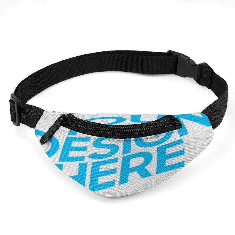 Sac banane pour animaux de compagnie (porte soi) personnalisé avec photo prénom et logo