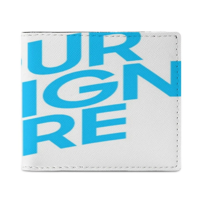 Portefeuille / Porte-Monnaie Impression complète personnalisé avec photo motif texte