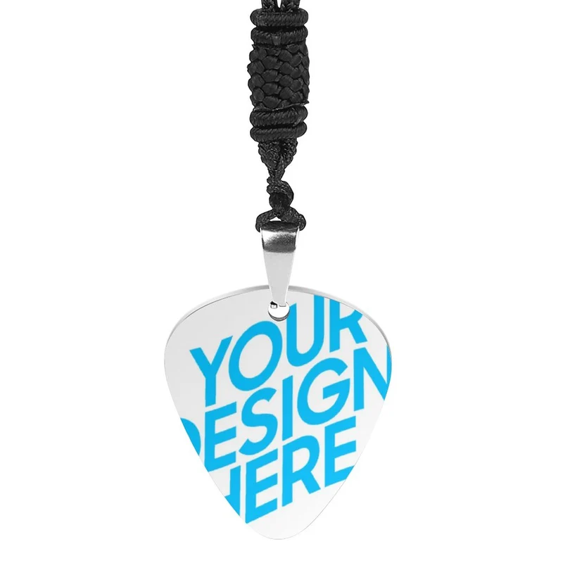 Collier Médiator Original Unisexe impression personnalisé avec photo image logo motif texte