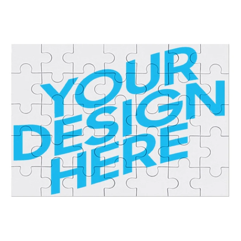 Puzzle photo (boîte plate) (version horizontale) GY0907009 personnalisé avec Texte, Photo, Image, Logo
