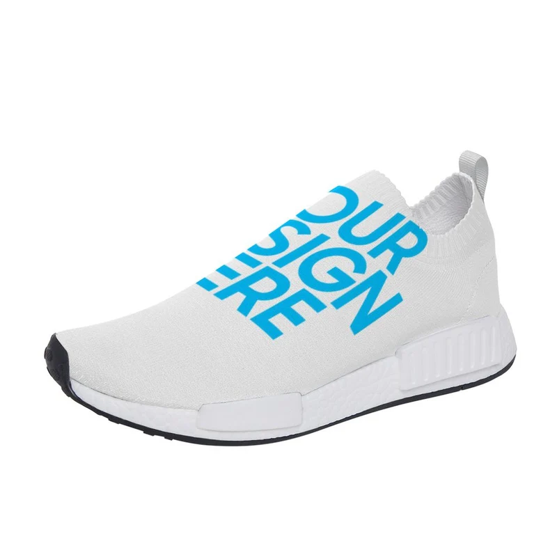 Femme et Homme Chaussures de sport personnalisées occasionnelles NMD1 (Image unique)