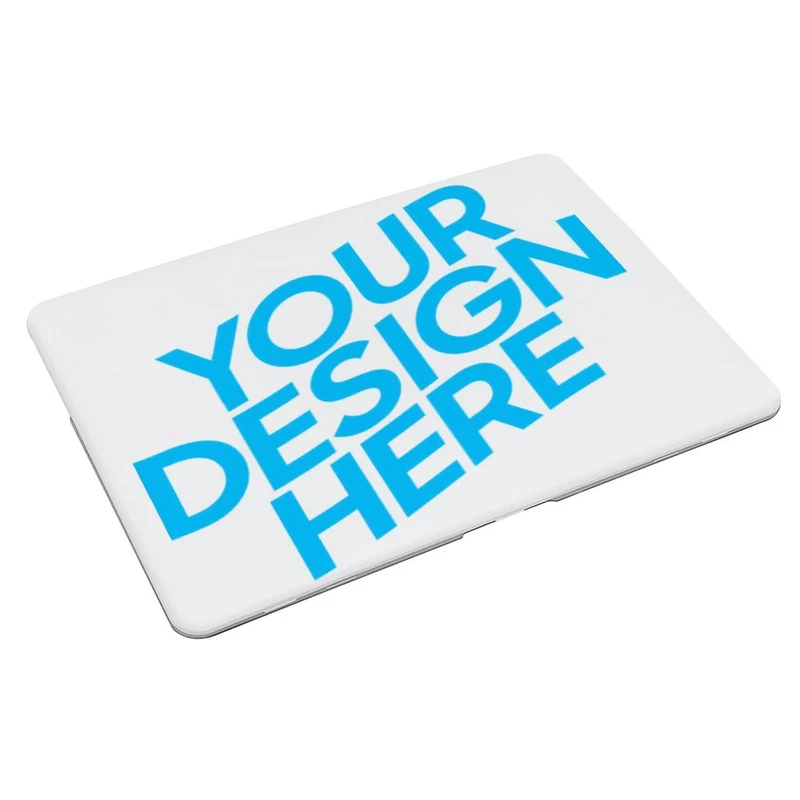Coque/Housse de protection Macbook ordinateur Apple en PVC impression personnalisé avec image logo motif texte