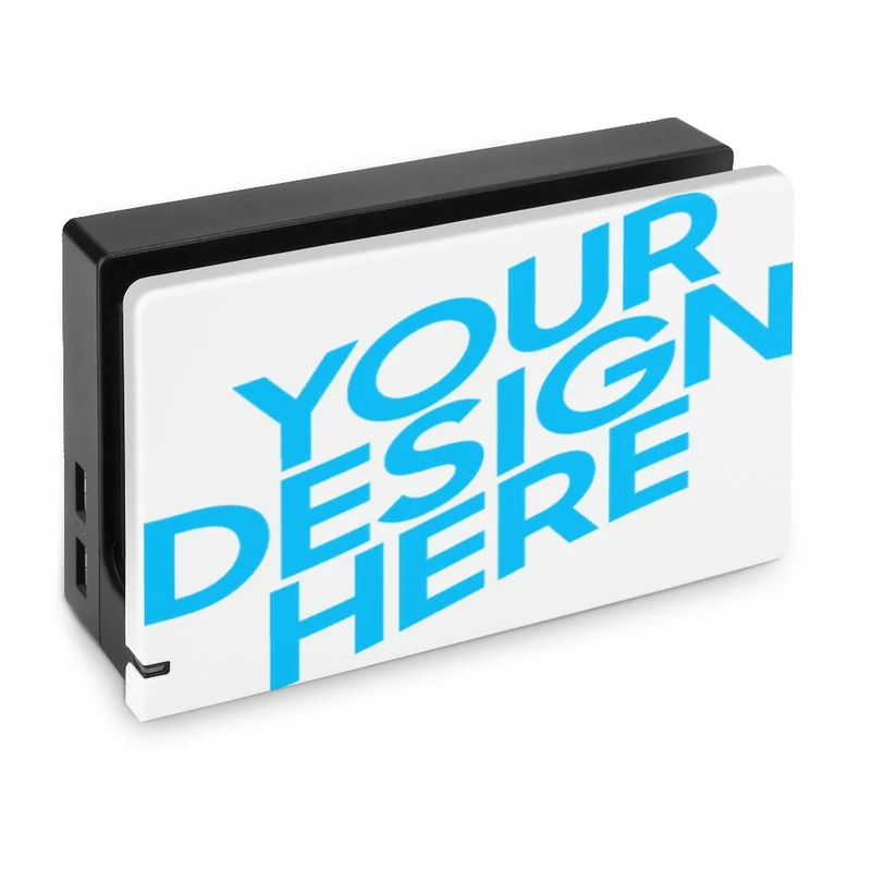 Coque de protection de base SWITCH personnalisé avec photo motif texte