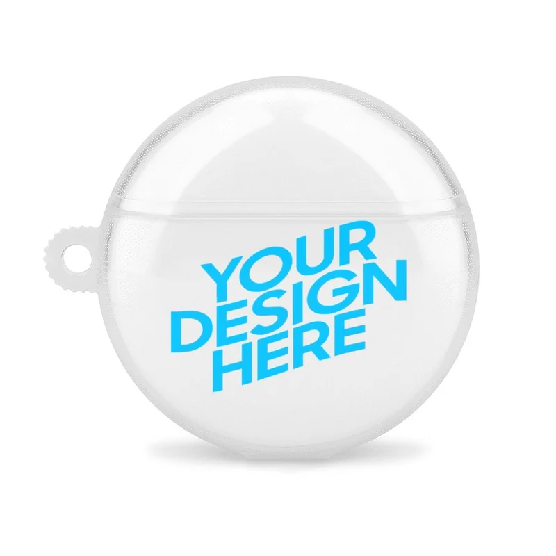 Étui/housse/coque d'écouteur de protection casque Huawei Bluetooth design transparent (taille unique) 3C0710010 impression personnalisé avec image logo motif texte