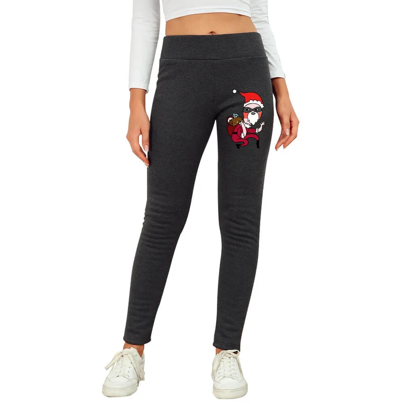 NZ2205079 Pantalon chaud en laine épaisse femme Personnalisée