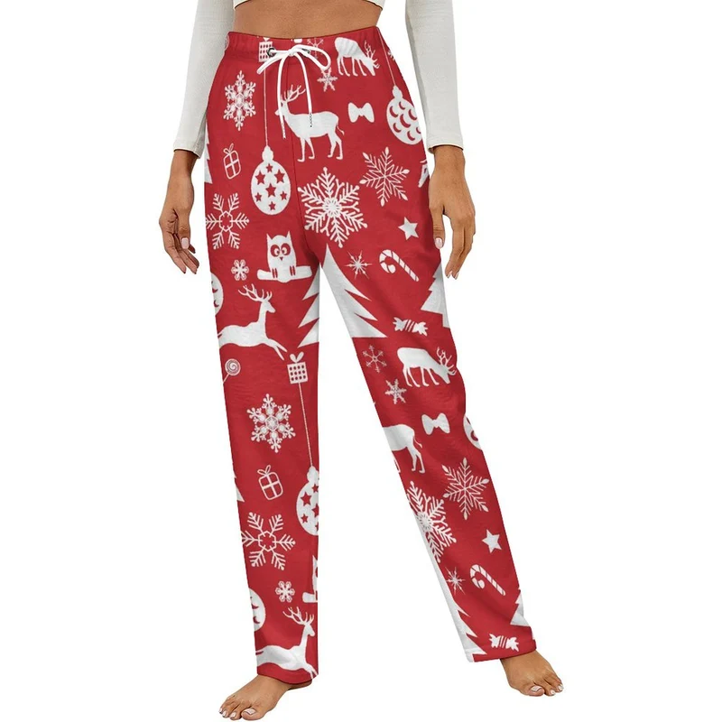 Pantalon Pyjama Flanelle Personnalisé | Chaud & Doux Femme