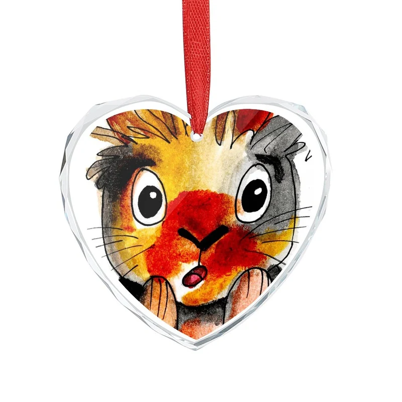 Pendentif Cœur en Verre Personnalisé avec Photo | Cadeau Unique