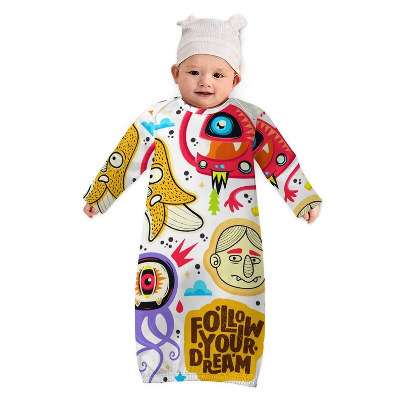 Gigoteuse Bébé Sécurité Ignifugée | Cadeau Naissance Personnalisé